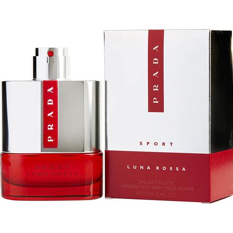 prada sport luna ross|prada rossa eau sport.